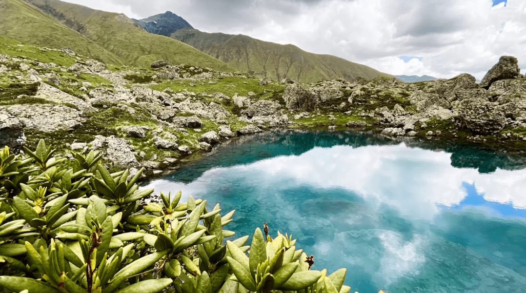 Abudelauri Lakes, Greater Caucasus Mountains, Georgia